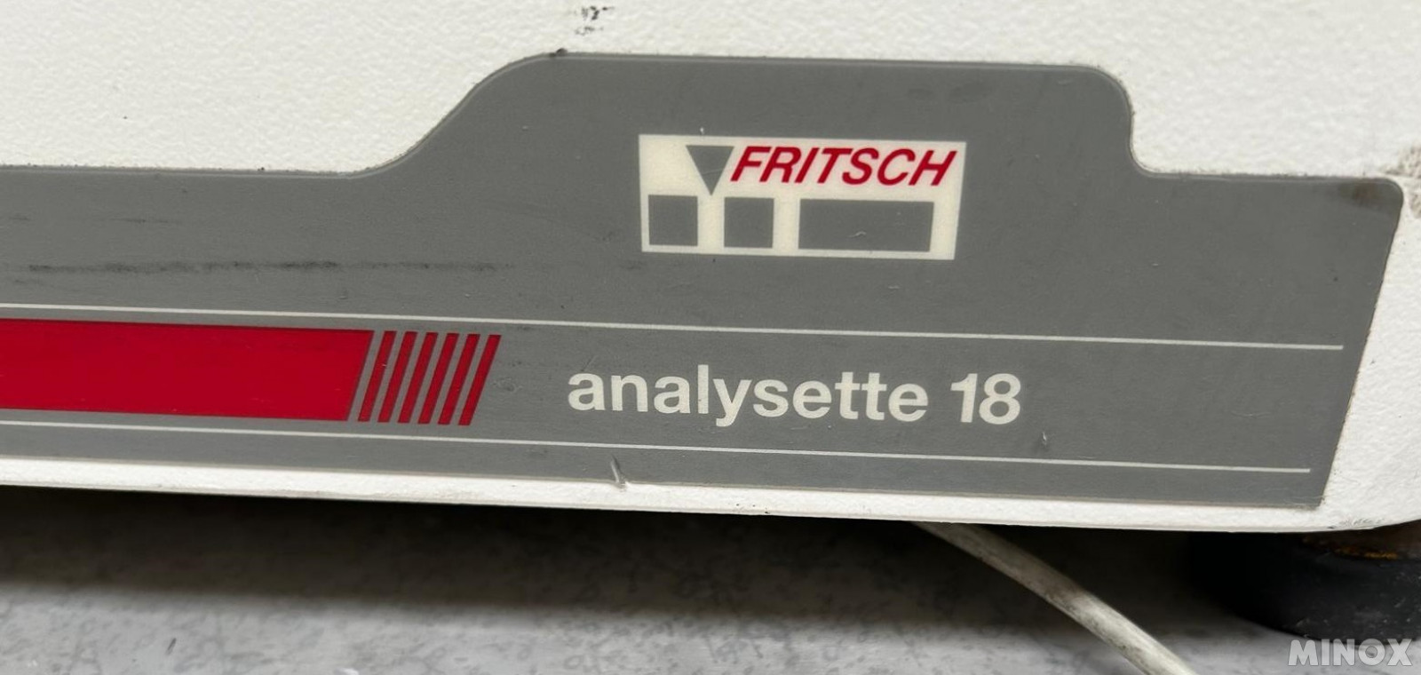 ANALYSETTE 18 ANALYSETTE 18