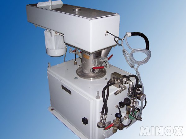 Schugi Flexomix 160 Hosokawa Micron BV Mixer Mix And 