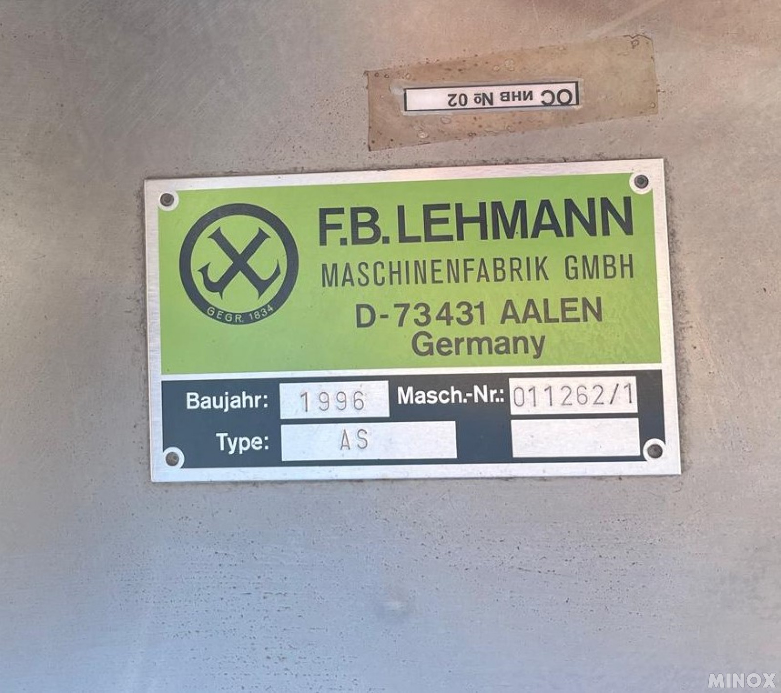 Staubfilteranlage